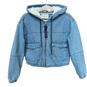 Blue Denim Jean Jacket